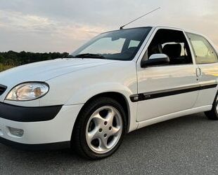 Citroen Citroën SAXO 1.6 16V VTS 118PS FULL STOCK NO RUST Gebrauchtwagen