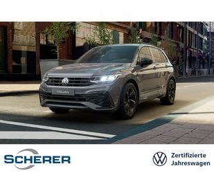 VW Volkswagen Tiguan 2.0 TSI R line 4 Motion AHK RFK Gebrauchtwagen