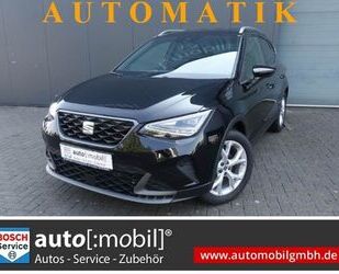 Seat Seat Arona 1.0 TSI DSG FR+NAVIGATIONSSYSTEM+LED-SC Gebrauchtwagen