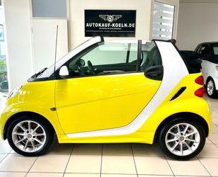 Smart Smart ForTwo cabrio Passion/Servo/Leder/Navi/Alus Gebrauchtwagen