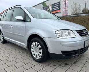 VW Volkswagen Touran Trendline 1.9 TDI*KLIMAAUTOMTIK* Gebrauchtwagen