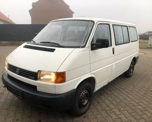 VW Volkswagen T4 Transporter*AHK*SERVO*9 SITZER Gebrauchtwagen