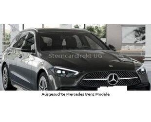 Mercedes-Benz Mercedes-Benz C 220 d T AMG SPUR TWA AHK RFK LED M Gebrauchtwagen