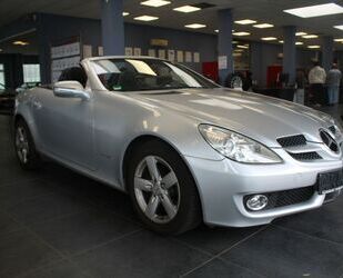 Mercedes-Benz Mercedes-Benz SLK 200 Kompressor Airscarf - Shz. - Gebrauchtwagen