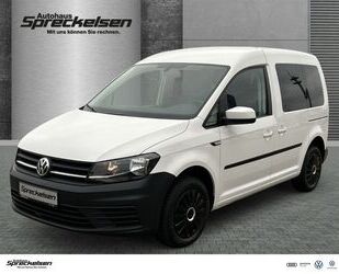 VW Volkswagen Caddy Kombi 2.0 TDI++Aut.++Sitzheizung+ Gebrauchtwagen