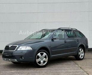 Skoda Skoda Octavia 2.0 TDI Combi Scout 4X4*AHK*1-HAND* Gebrauchtwagen