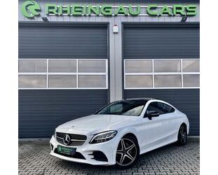 Mercedes-Benz Mercedes-Benz C 180 AMG Line PANO AMBI NIGHT RFK Gebrauchtwagen