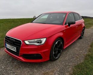 Audi Audi A3 1.4 TFSI S tronic S line Sportback Service Gebrauchtwagen