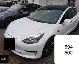 Tesla Tesla Model 3 Long RangeDual AWD Mopf21 Shanghai Gebrauchtwagen