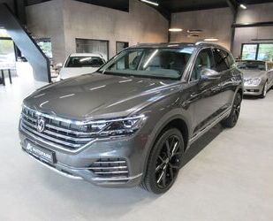 VW Volkswagen Touareg Elegance 4M AHK HuD Matrix Stan Gebrauchtwagen