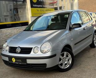 VW Volkswagen Polo IV Basis 1.4l Klima TÜV Neu Gebrauchtwagen