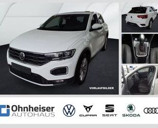 VW Volkswagen T-Roc 1.5 TSI Sport DSG*NAVI*AHK*SHZ*KA Gebrauchtwagen