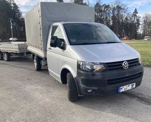 VW Volkswagen T5 Transporter Pritsche/Plane Gebrauchtwagen