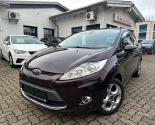 Ford Ford Fiesta 1,25 16V Titanium+KLIMATRONIK+EURO 5 K Gebrauchtwagen