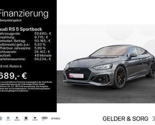 Audi Audi RS5 Sportback quattro Keramik*280km*B&O*Carbo Gebrauchtwagen