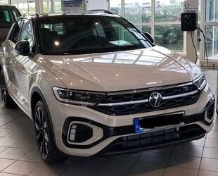 VW Volkswagen T-Roc 2.0 TSI OPF DSG 4MOTION R-Line R- Gebrauchtwagen