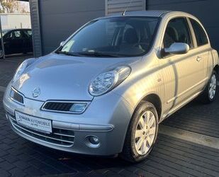 Nissan Nissan Micra Acenta Automatik+Klima+Alus+ Gebrauchtwagen