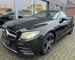 Mercedes-Benz Mercedes-Benz E 350d AMG Cabrio Burmester ACC CAM Gebrauchtwagen