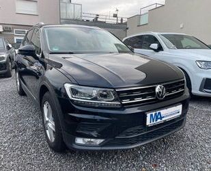 VW Volkswagen Tiguan 2.0TDI R-Line Navi LED Leder Sit Gebrauchtwagen