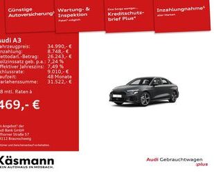 Audi Audi A3 Audi A3 Lim. 40TFSI qu S line NAVI LED GRA Gebrauchtwagen