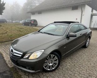 Mercedes-Benz Mercedes-Benz E 250 Coupe CDI BlueEfficiency *Pano Gebrauchtwagen