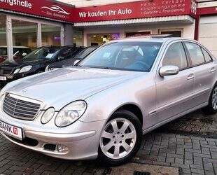 Mercedes-Benz Mercedes-Benz E 240 Navi Rückfahrt Kamera Schiebed Gebrauchtwagen