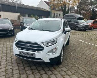 Ford Ford EcoSport Titanium Kamera PP Winter-P. Gebrauchtwagen