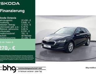 Skoda Skoda Octavia Combi 1.5 TSI First Edition Gebrauchtwagen