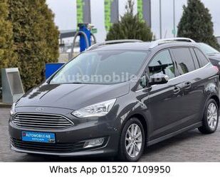 Ford Ford Grand C-Max Titanium Top Zustand Navi Kamera Gebrauchtwagen