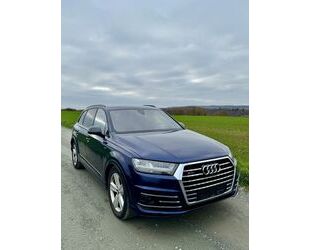 Audi Audi SQ7 4.0 TDI quattro LED* BOSE*AHK*22 ZOLL Gebrauchtwagen