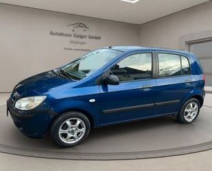 Hyundai Hyundai Getz 1.1 Hit*Kima*Top gepflegt*Verbr.5,5L* Gebrauchtwagen