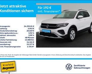 VW Volkswagen T-Cross 1.0 TSI Life LED ACC KAMERA SHZ Gebrauchtwagen