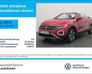 VW Volkswagen T-Roc Cabriolet TSI LENKRADHZ LED NAVI Gebrauchtwagen