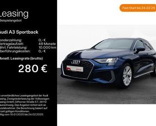 Audi Audi A3 Sportback 30 TDI S line EPH*LED*Sound*Digi Gebrauchtwagen