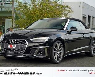 Audi Audi S5 CABRIO S-SITZE LASER MATRIX KEYLESS CARBON Gebrauchtwagen