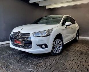 Citroen Citroën DS4 1,6 SoChic, MASSAGE, AUTOMATIK, NAVI, Gebrauchtwagen