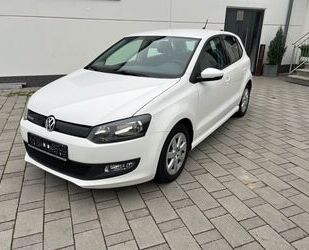 VW Volkswagen Polo V Trendline BlueMotion/BMT Klima S Gebrauchtwagen