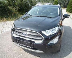 Ford Ford EcoSport Titanium+Technik+Winterpaket Gebrauchtwagen