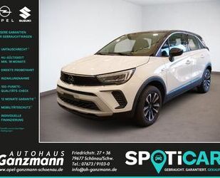 Opel Opel Crossland Elegance 1.2 Turbo Navi LED Automat Gebrauchtwagen