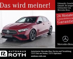 Mercedes-Benz Mercedes-Benz A 220 d AMG Night Standhzg Distronic Gebrauchtwagen