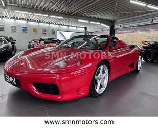 Ferrari Ferrari 360 Spider F1 *DEUTSCH* 2.HAND* SCHECKHEFT Gebrauchtwagen