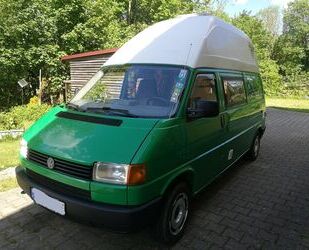 VW Volkswagen Bus T4 Camper mit Hochdach langer Radst Gebrauchtwagen