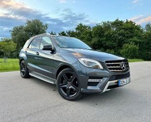 Mercedes-Benz Mercedes-Benz ML 350 CDI Edition 1*GeländePaket*St Gebrauchtwagen