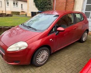 Fiat Fiat Grande Punto 1.4 8V Dynamic-Klima-TÜV-AU-07-2 Gebrauchtwagen