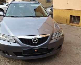 Mazda Mazda 6 2.0 Kombi Automatik Navi Leder Xenon 1 H Gebrauchtwagen