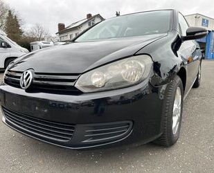 VW Volkswagen Golf VI Trendline +Klimaanlage + 1. Ha Gebrauchtwagen