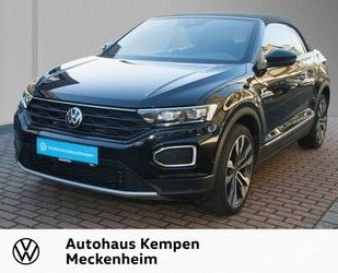 VW Volkswagen T-Roc Cabrio 1.0 TSI Black Style 19