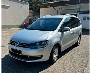 VW Volkswagen Sharan 2.0 TDI BlueMotion Tech Comfortl Gebrauchtwagen