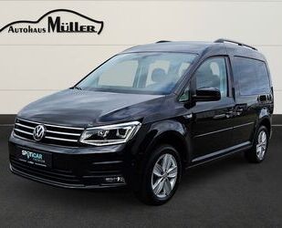 VW Volkswagen Caddy Comfortline BMT 1.4 TSI AHK Bi-Xe Gebrauchtwagen