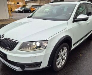 Skoda Skoda Octavia Scout 4x4 Pano AHK Bi Xenon Navi Gebrauchtwagen